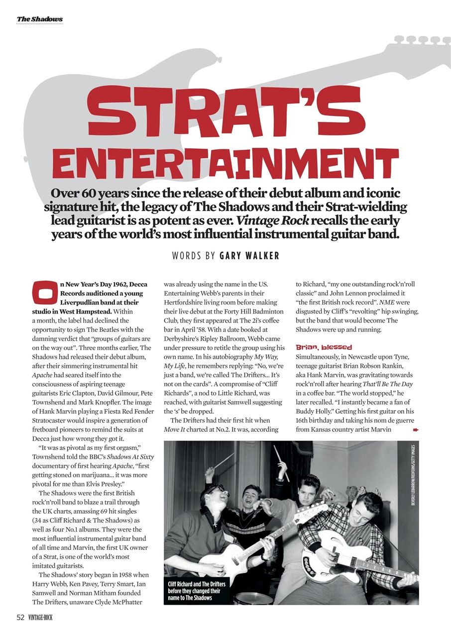 Vintage Rock Presents Preview Pages