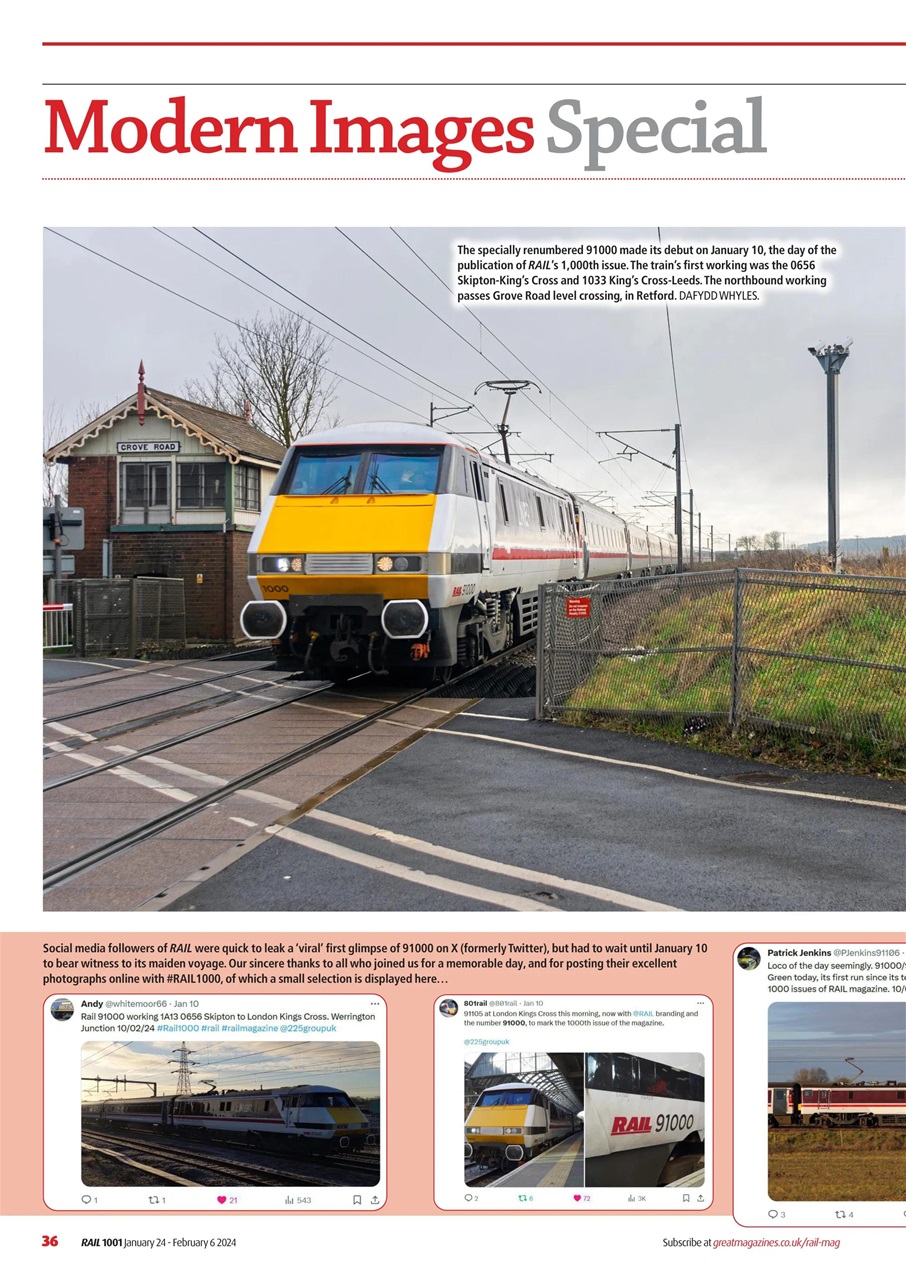 Rail Preview Pages