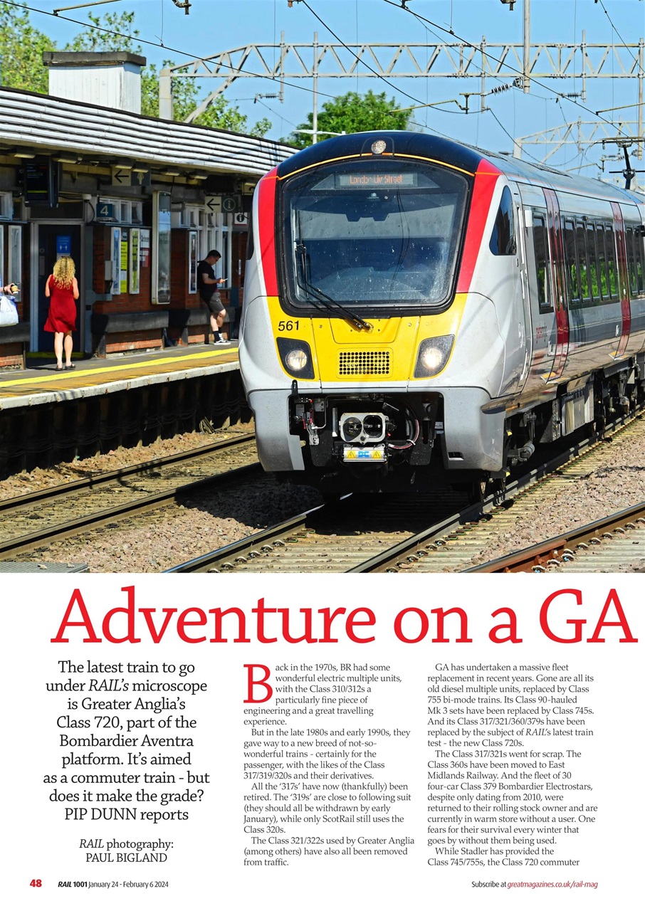 Rail Preview Pages
