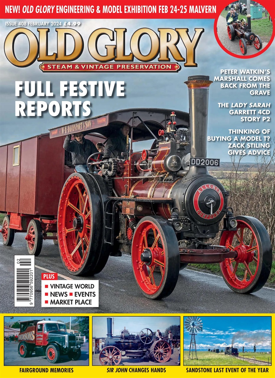 Old Glory Magazine Preview Pages