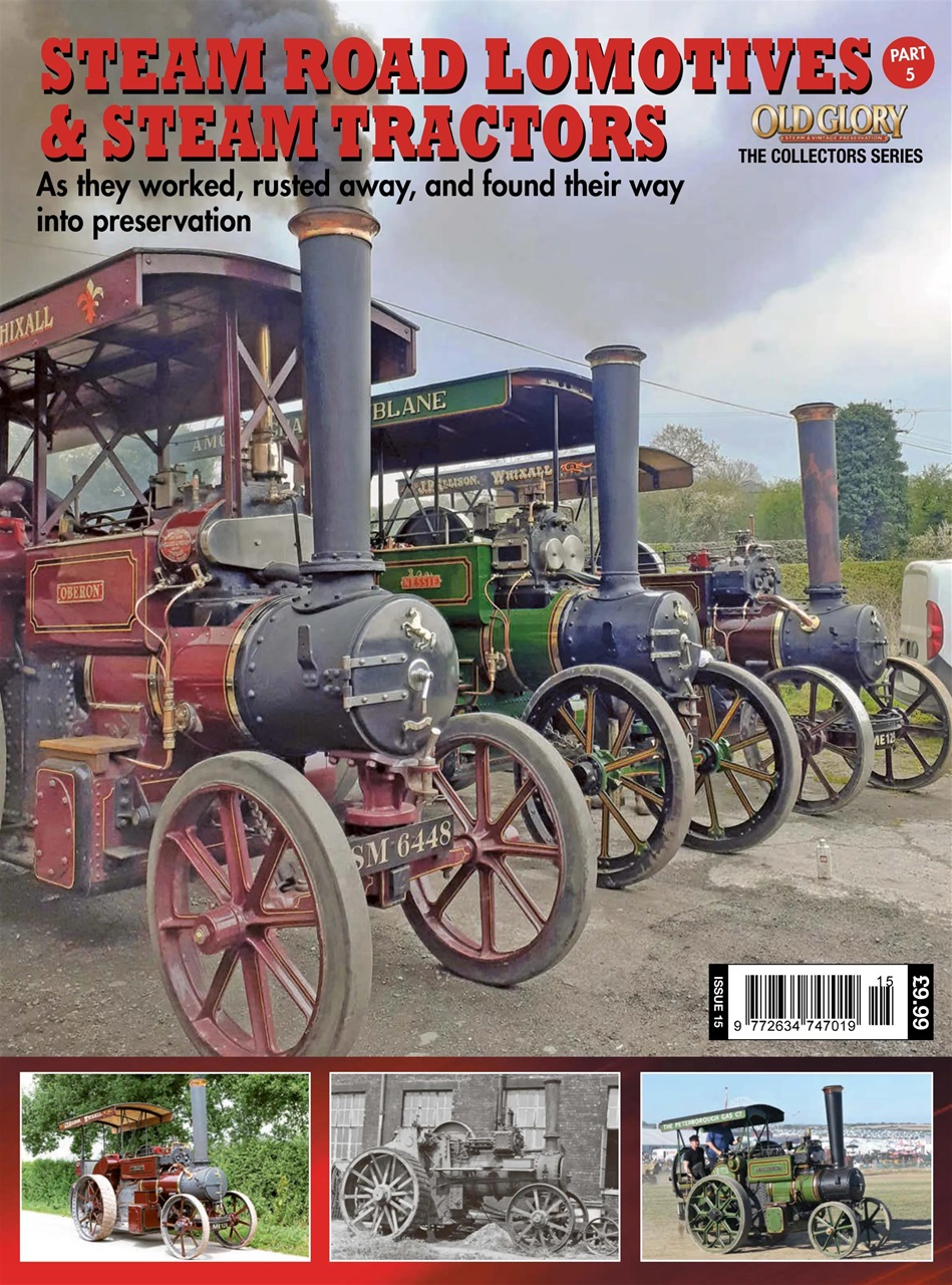 Old Glory Collectors Series Preview Pages