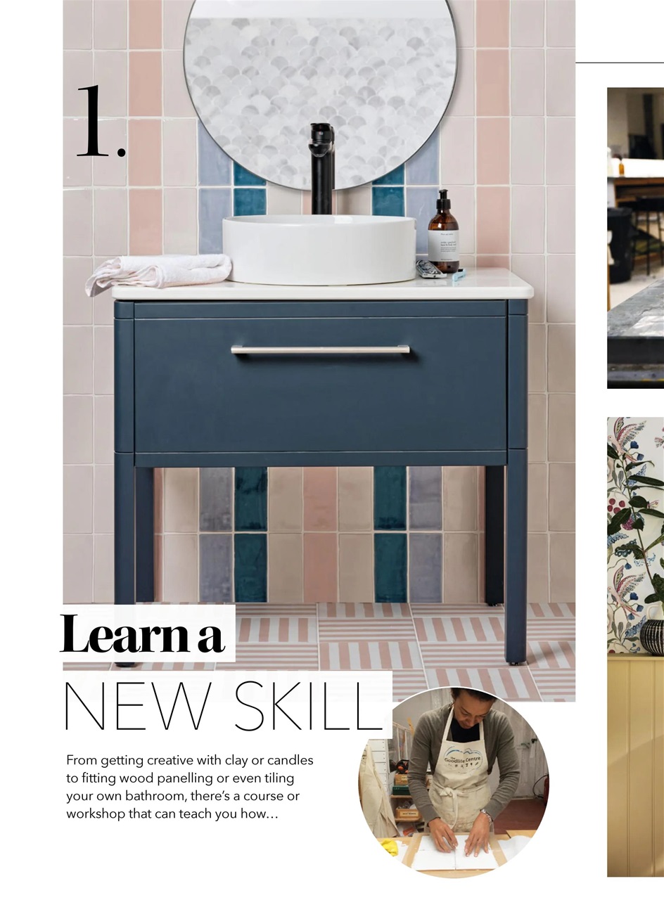 Good Homes Magazine Preview Pages