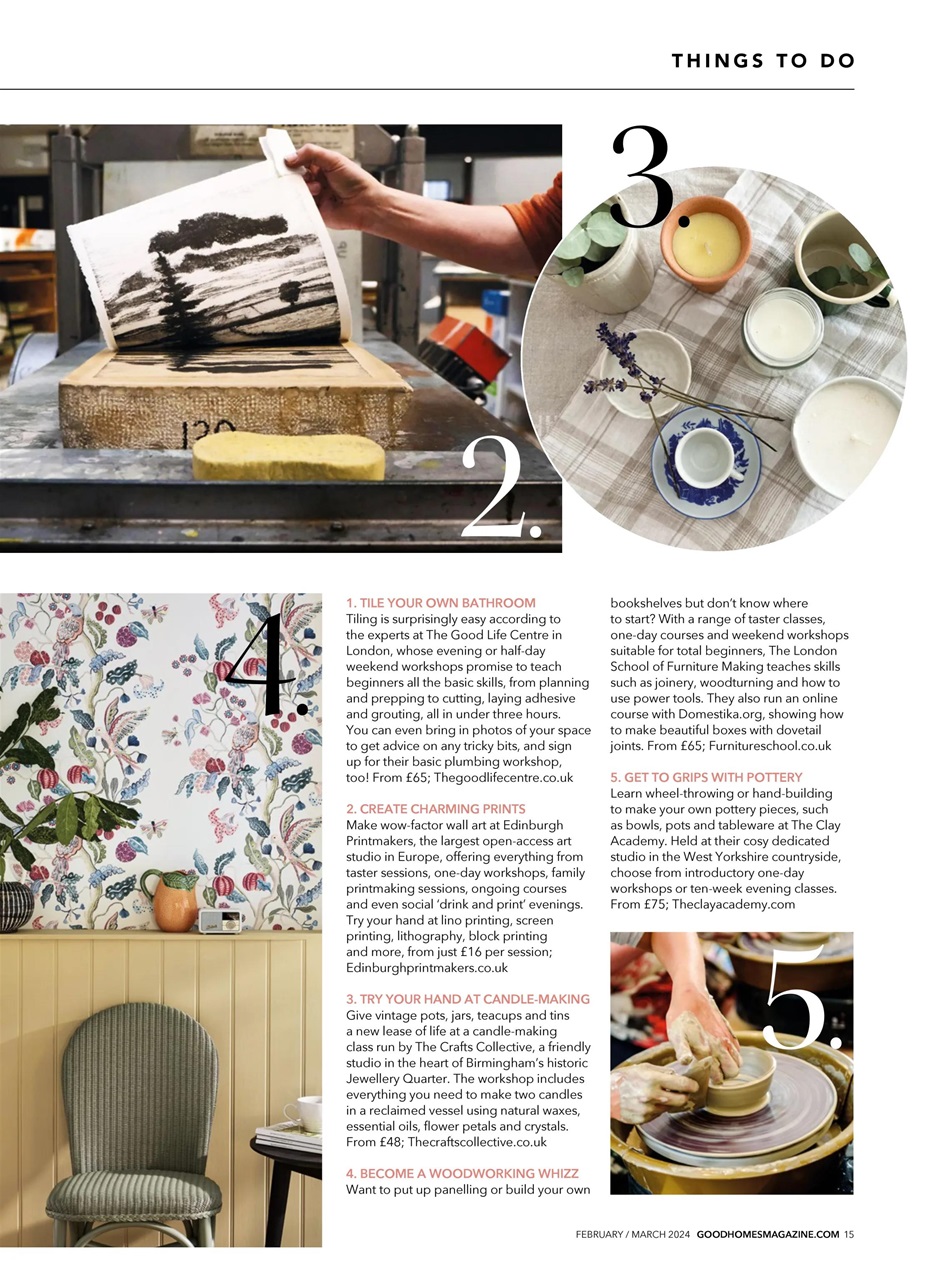 Good Homes Magazine Preview Pages