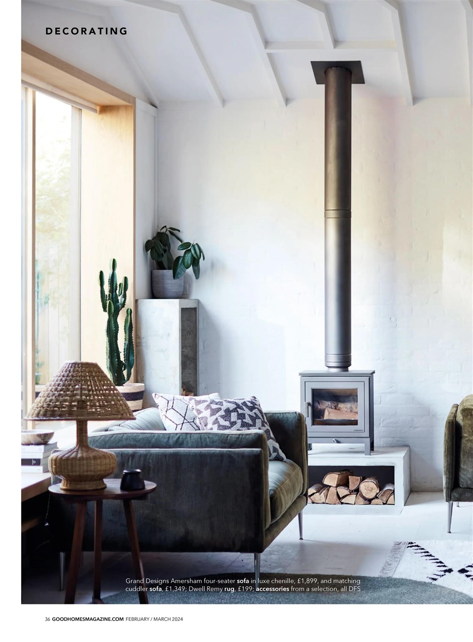 Good Homes Magazine Preview Pages