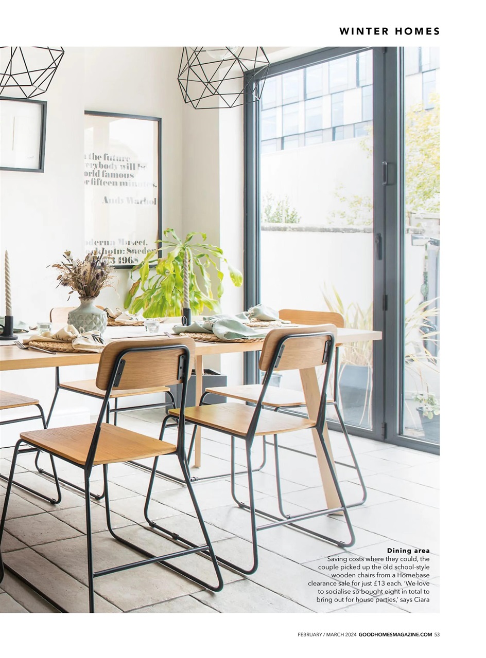 Good Homes Magazine Preview Pages