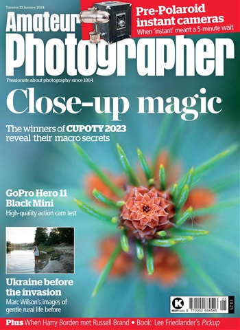 Amateur Photographer issue January 23 2024