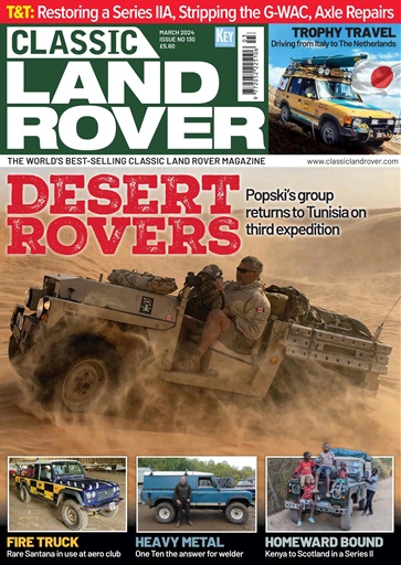 Classic Land Rover Magazine issue 