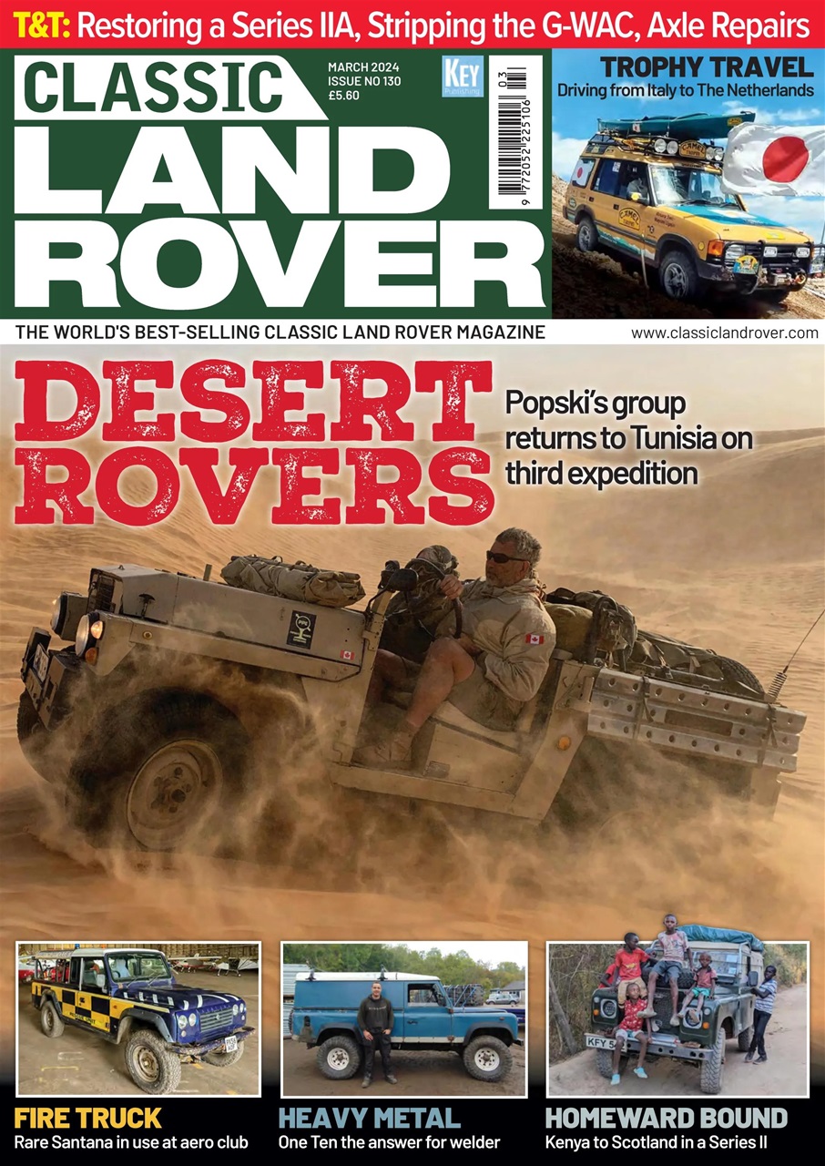 Classic Land Rover Magazine Preview Pages