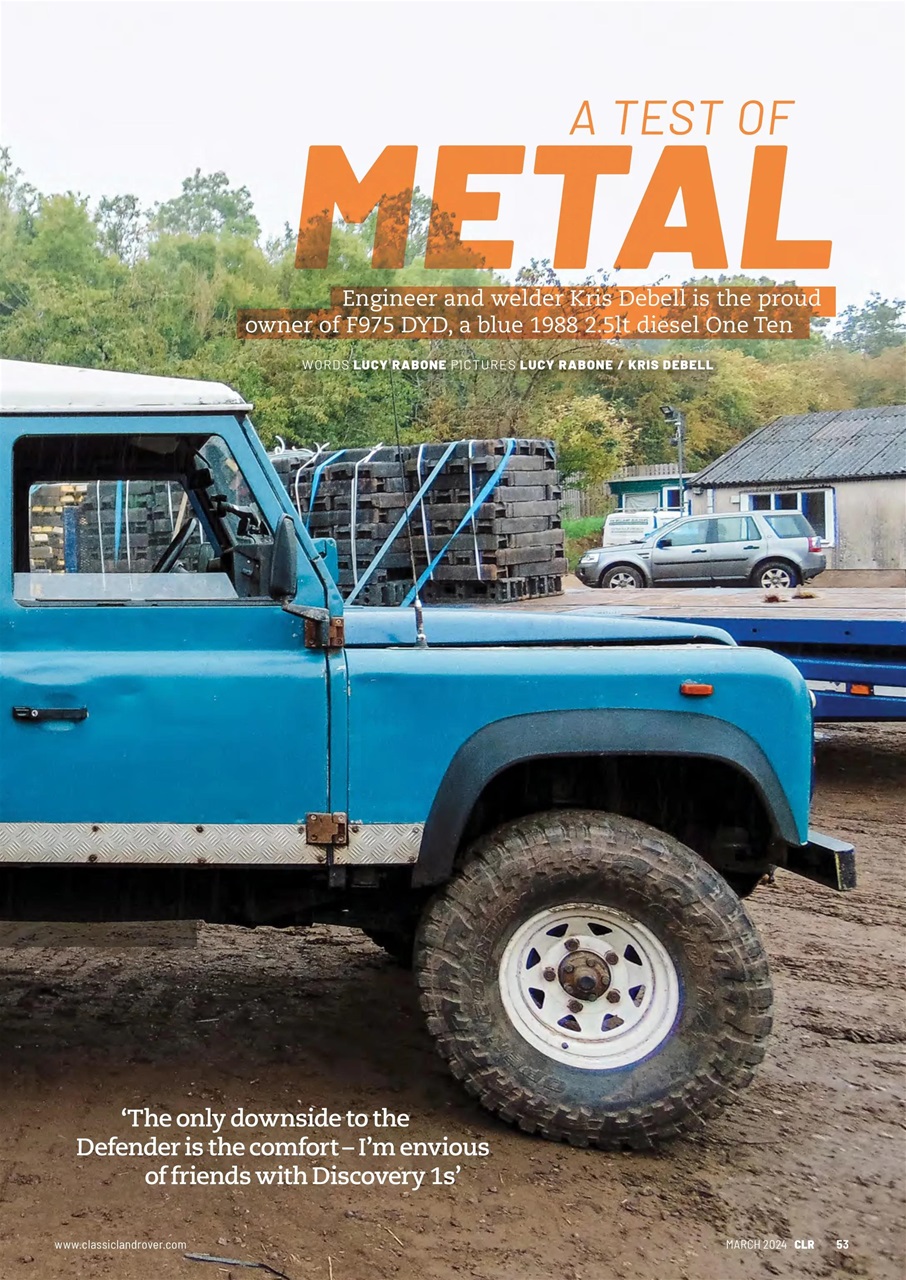 Classic Land Rover Magazine Preview Pages