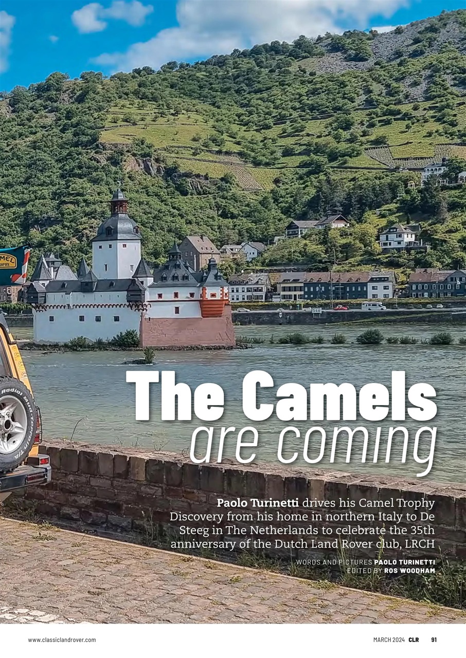 Classic Land Rover Magazine Preview Pages