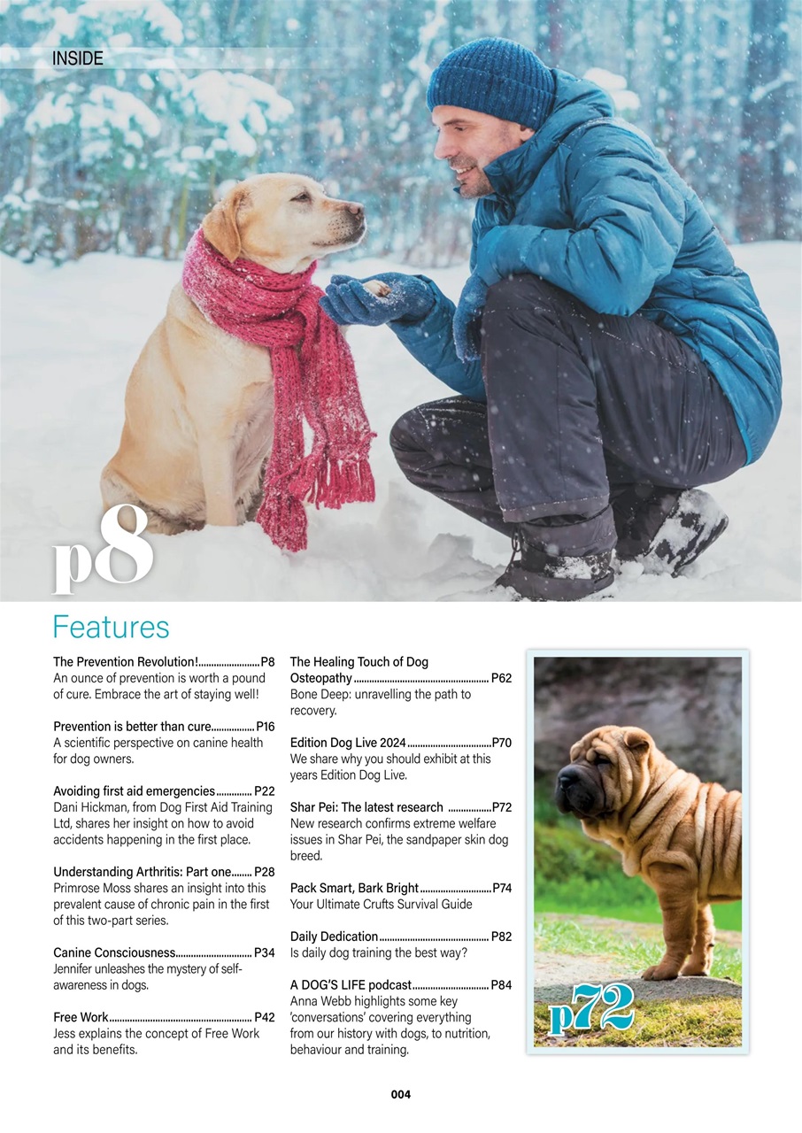 Edition Dog Preview Pages