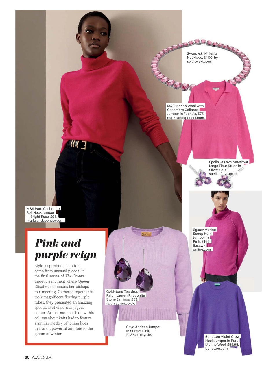 Platinum Preview Pages