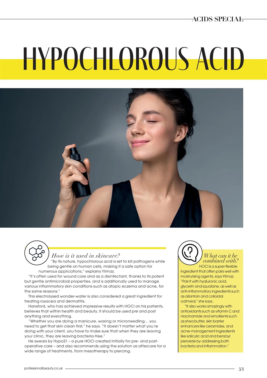 Professional Beauty Preview Pages