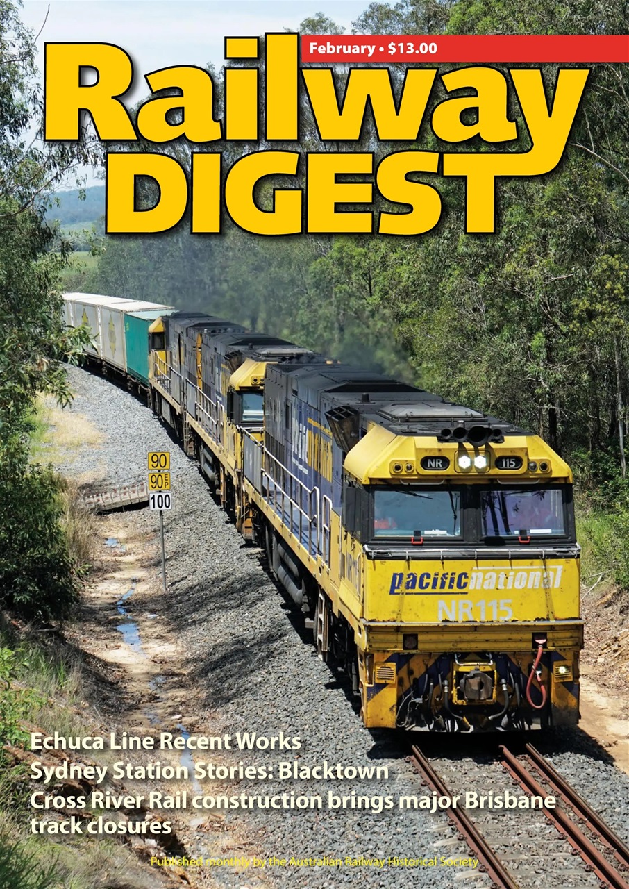 Railway Digest Preview Pages