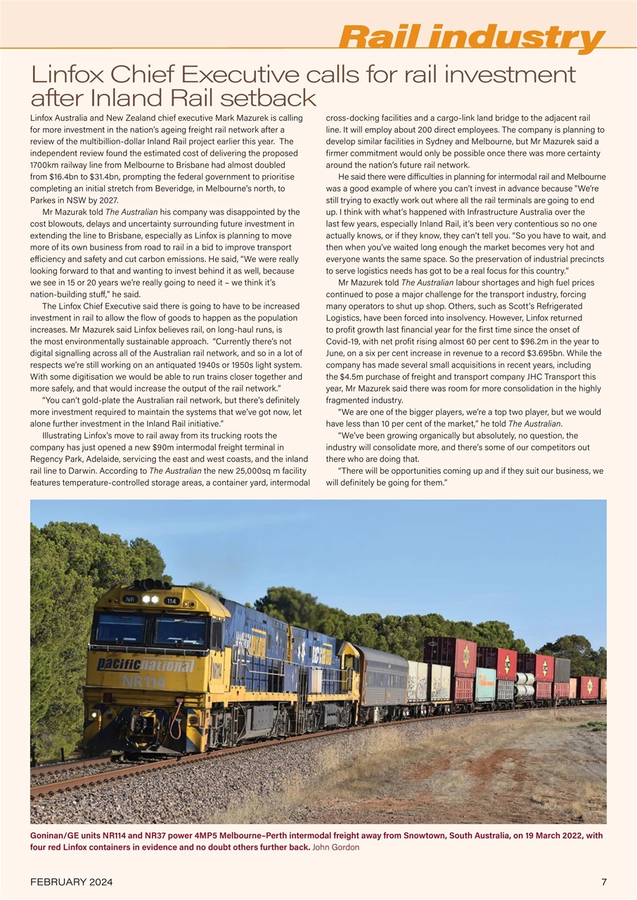 Railway Digest Preview Pages
