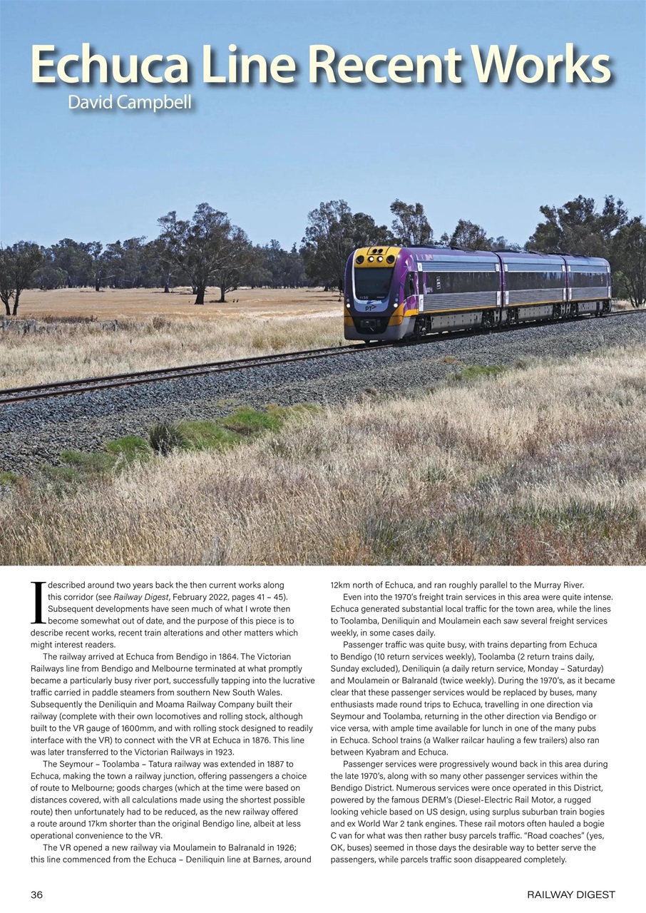 Railway Digest Preview Pages