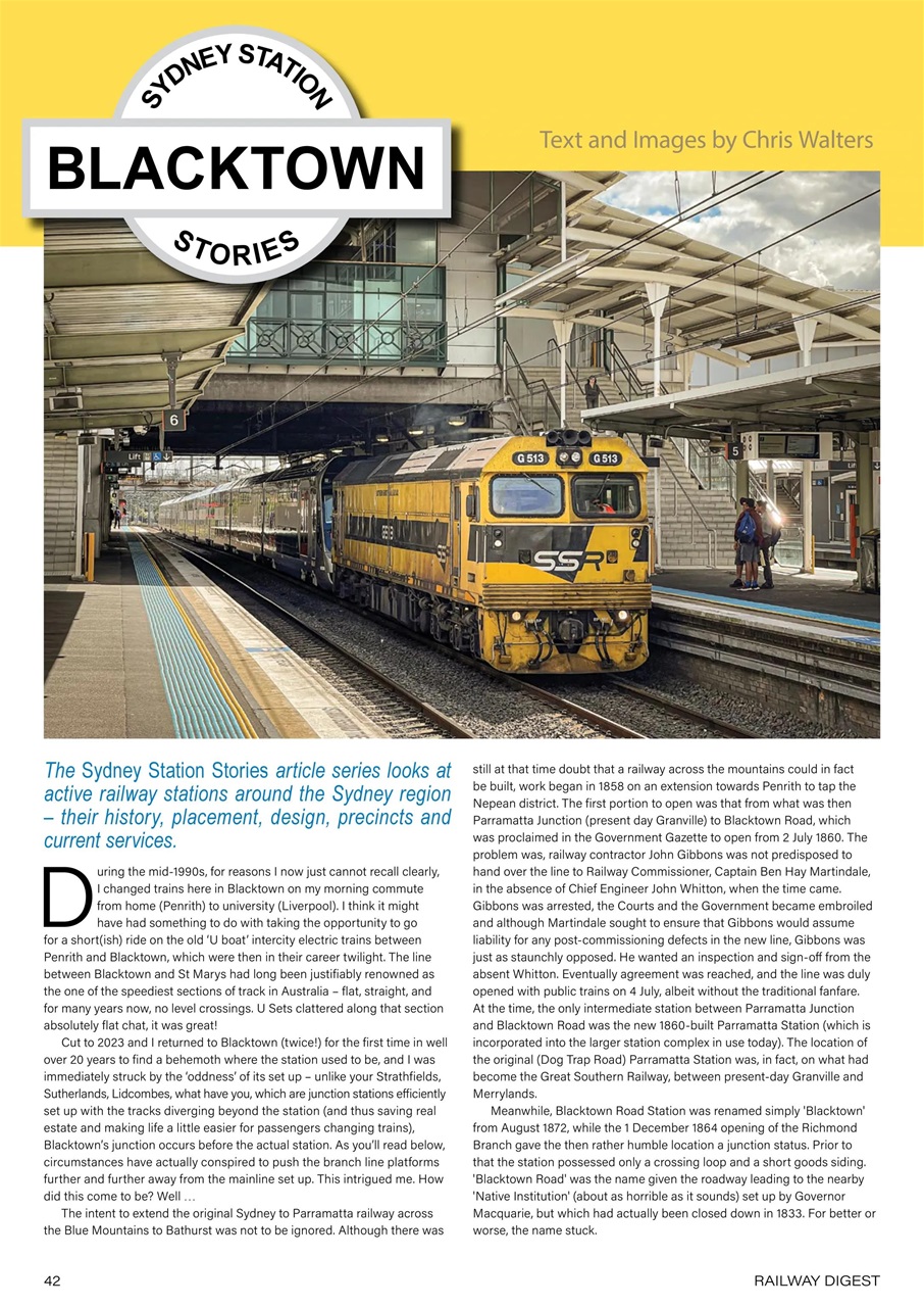 Railway Digest Preview Pages