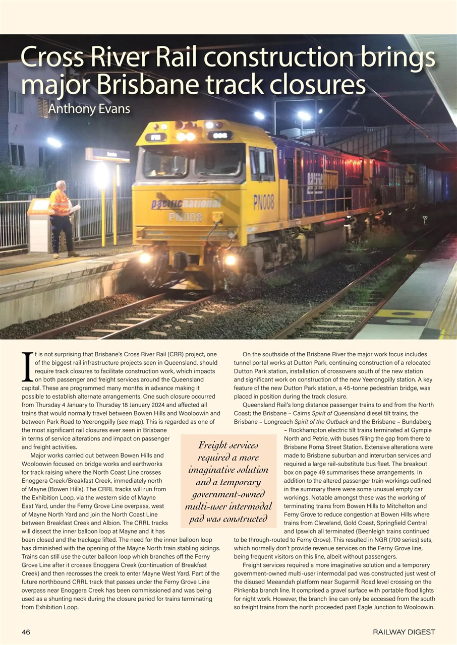 Railway Digest Preview Pages
