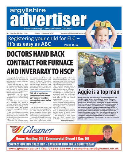 Argyllshire Advertiser issue 