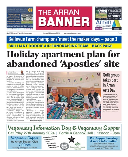 Arran Banner issue 