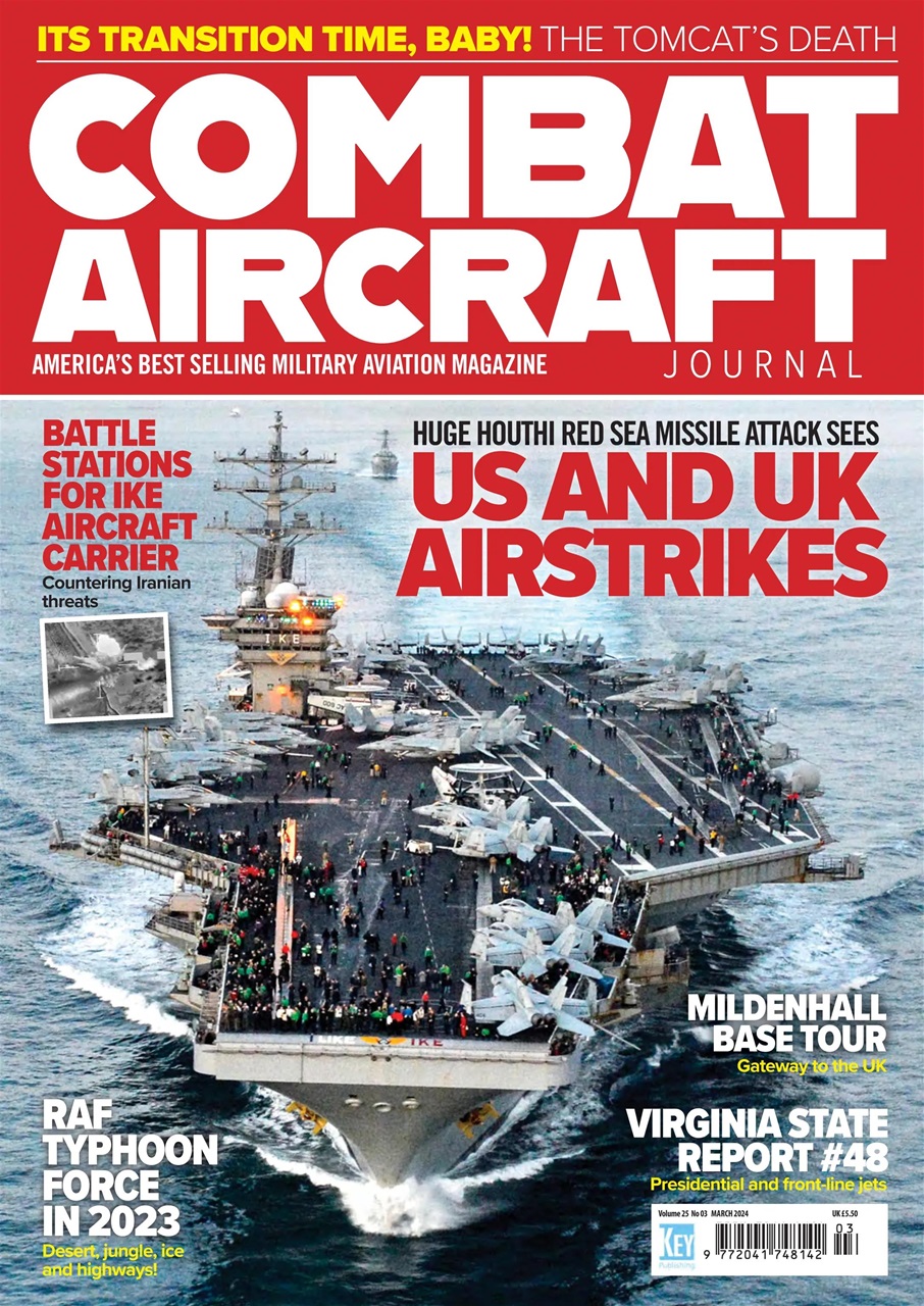 Combat Aircraft Journal Preview Pages