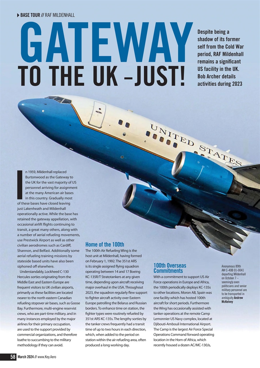 Combat Aircraft Journal Preview Pages