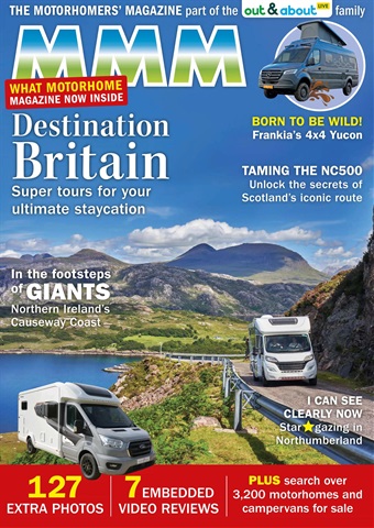 MMM magazine issue March 2024 - Destination Britain