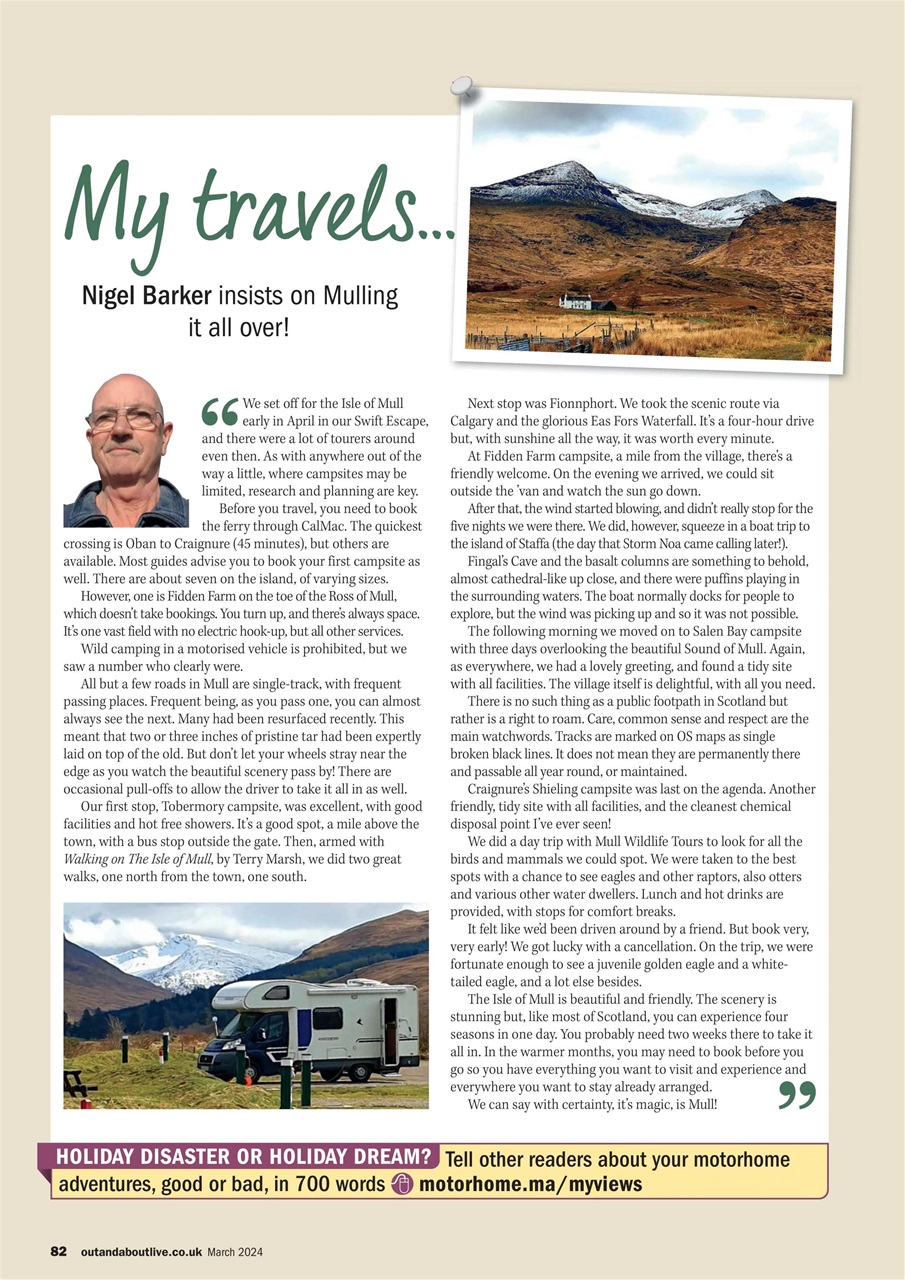 MMM magazine Preview Pages