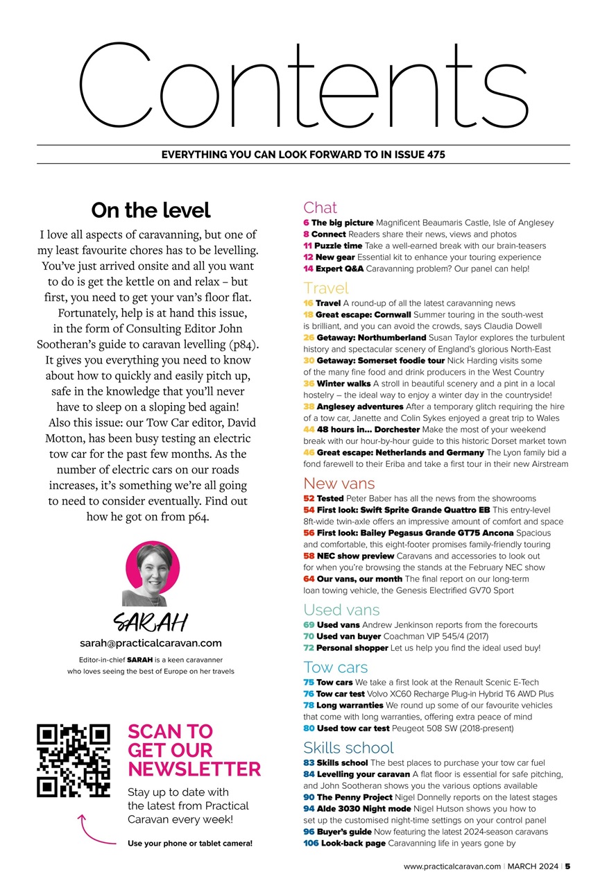 Practical Caravan Preview Pages