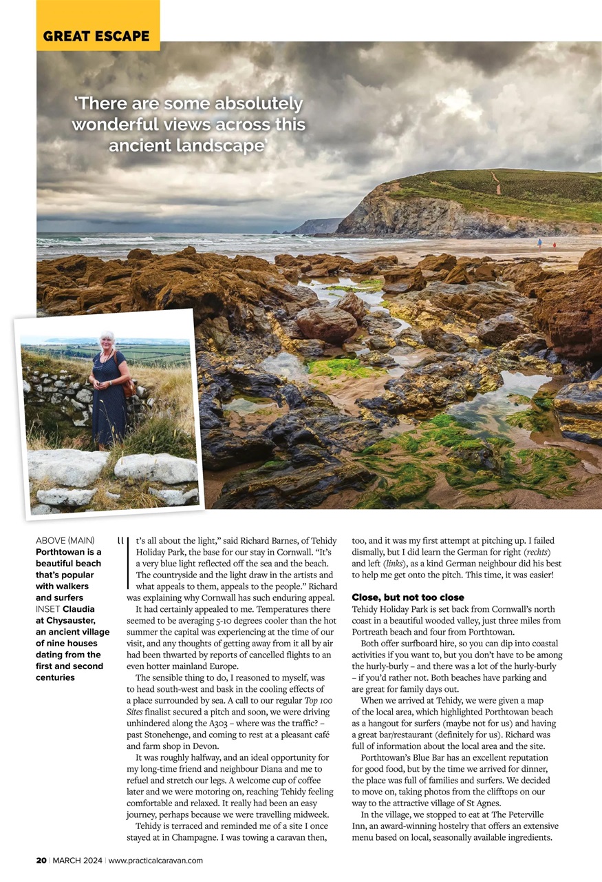 Practical Caravan Preview Pages