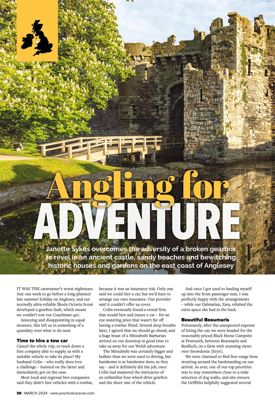 Practical Caravan Preview Pages