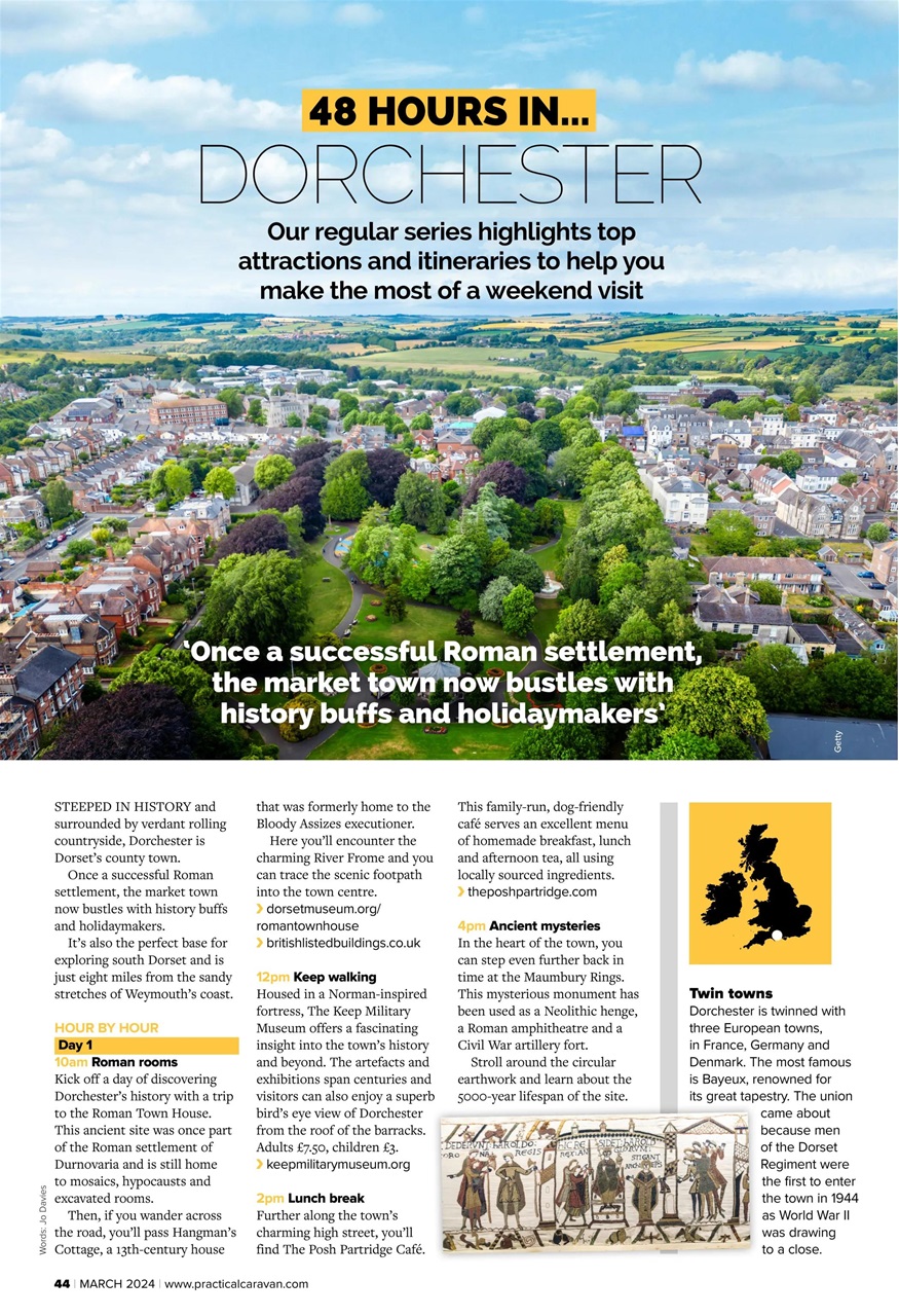 Practical Caravan Preview Pages