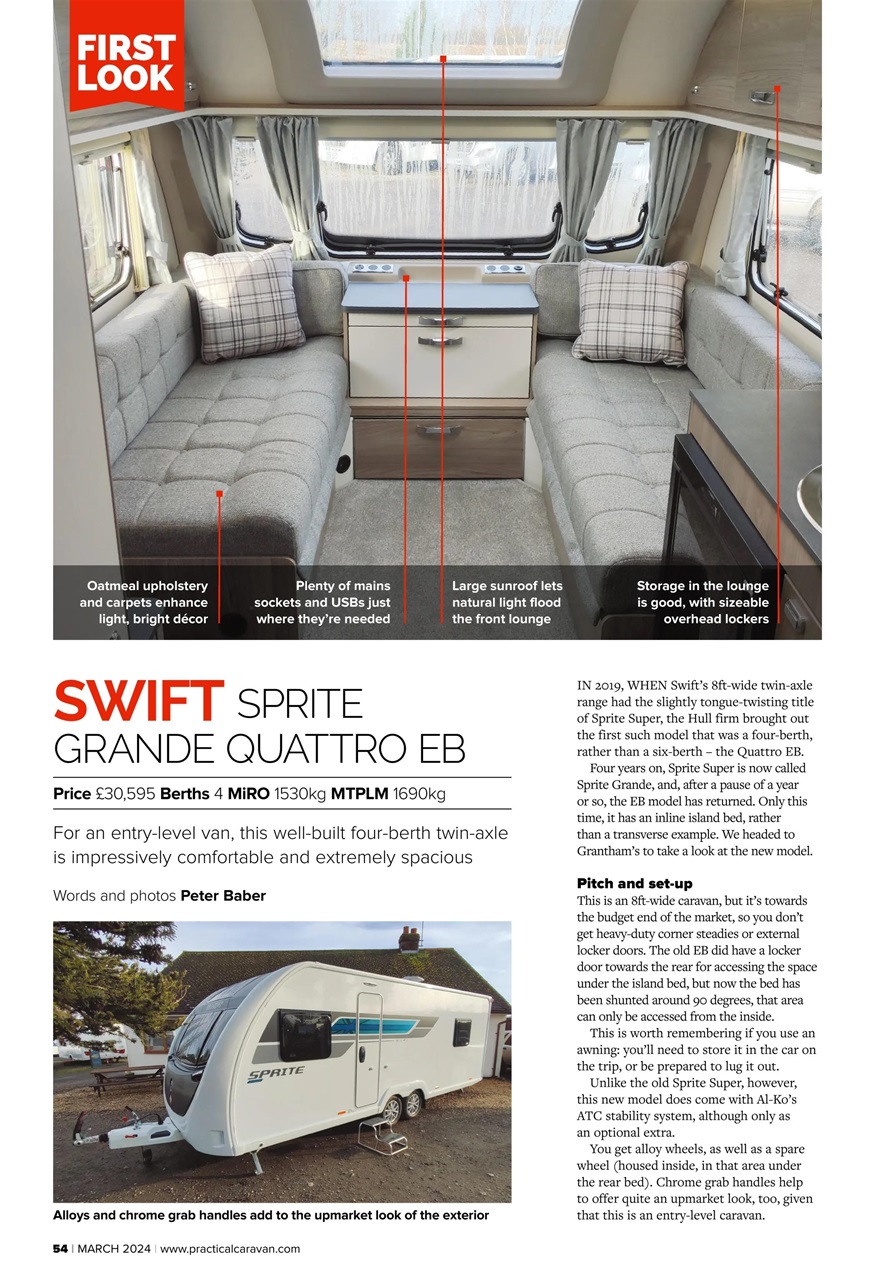 Practical Caravan Preview Pages