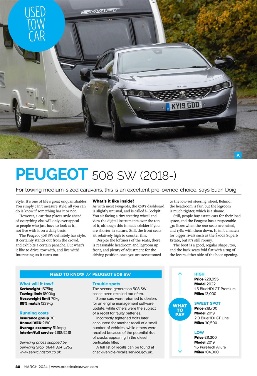Practical Caravan Preview Pages