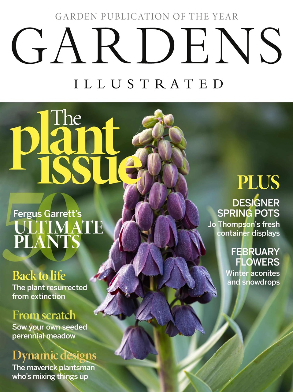 Gardens Illustrated Preview Pages
