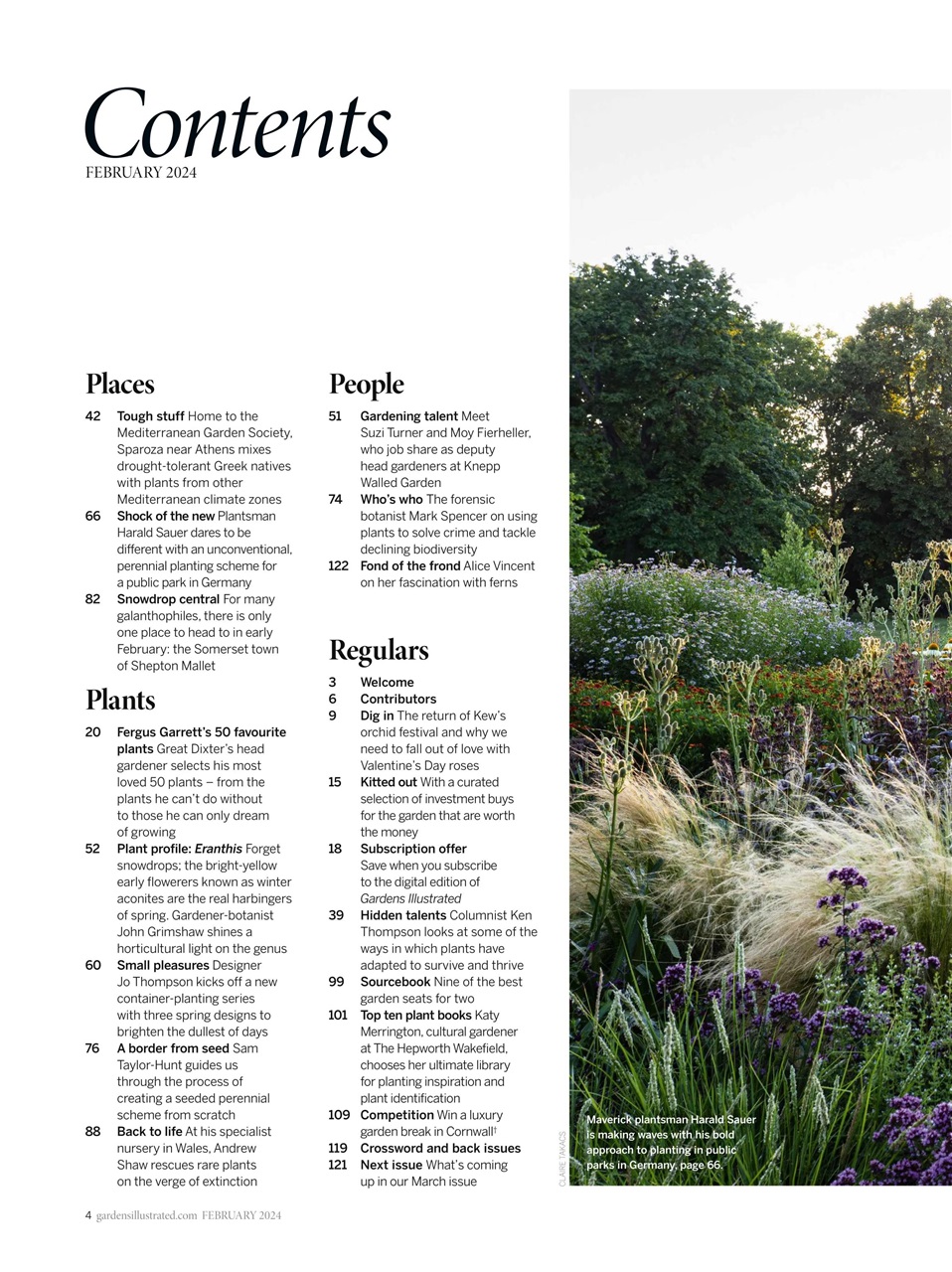 Gardens Illustrated Preview Pages