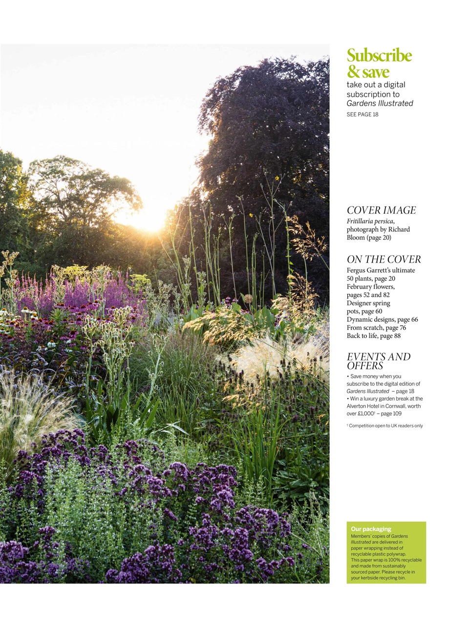 Gardens Illustrated Preview Pages