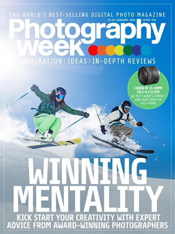 Photography Week issue Issue 592