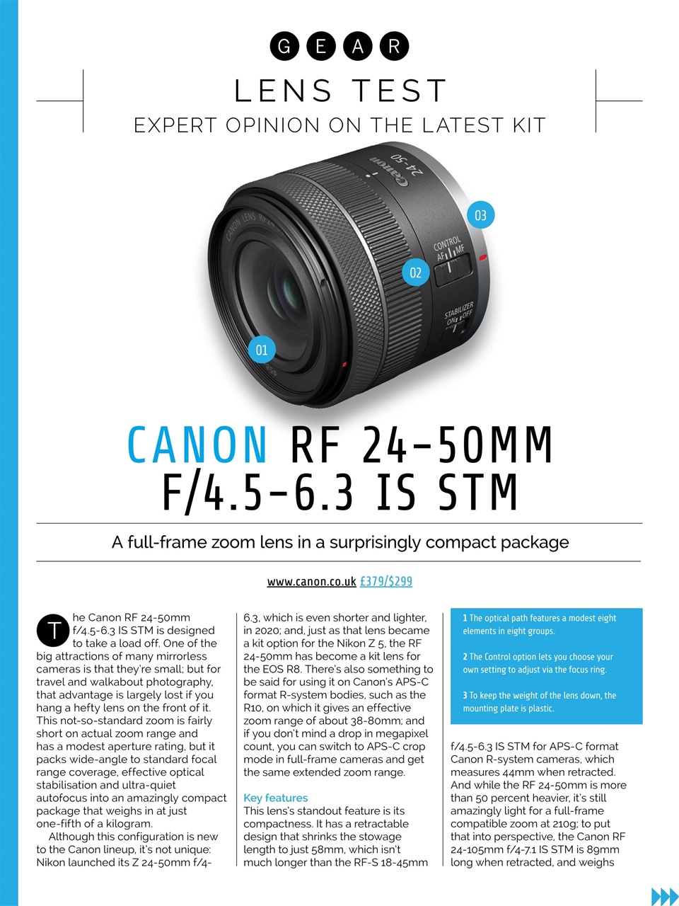 Photography Week Preview Pages