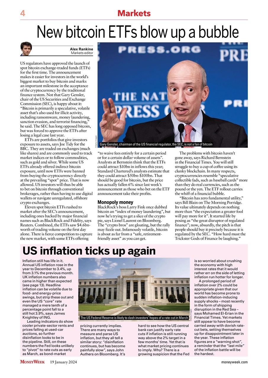 MoneyWeek Preview Pages