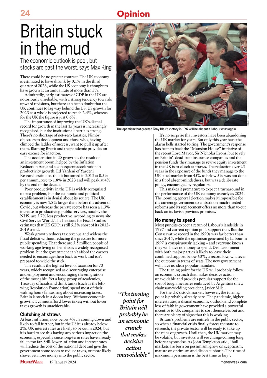 MoneyWeek Preview Pages