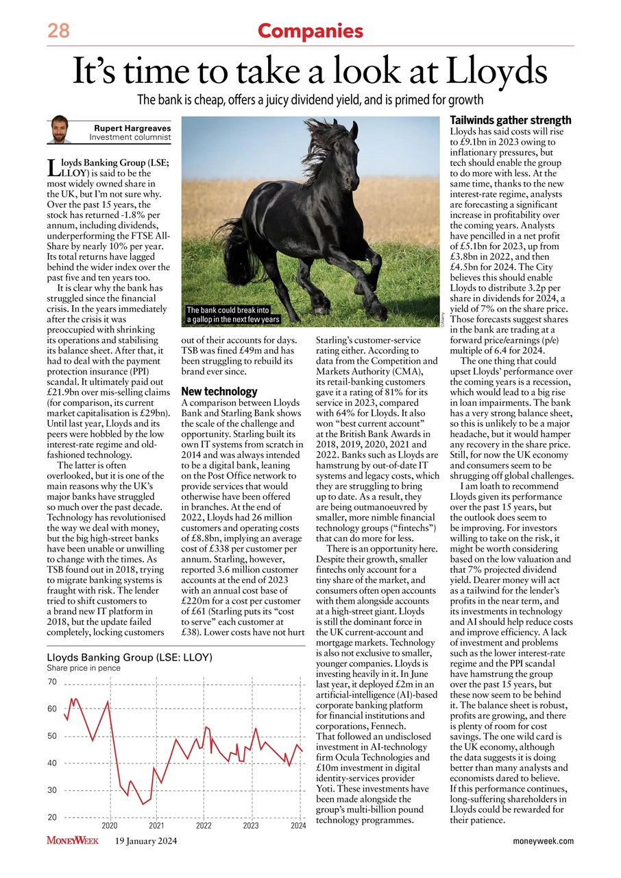 MoneyWeek Preview Pages