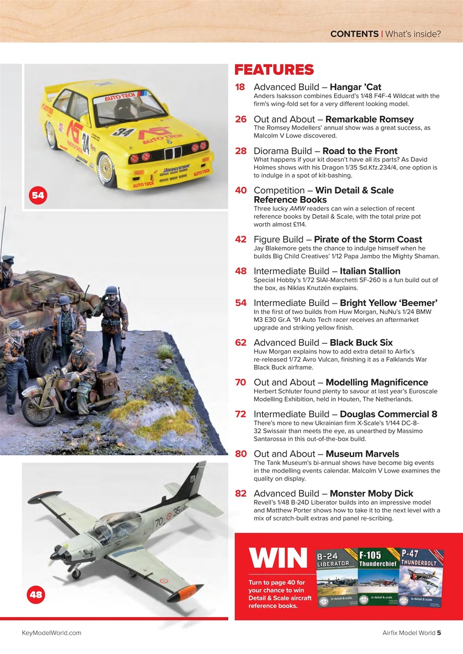 Airfix Model World Preview Pages