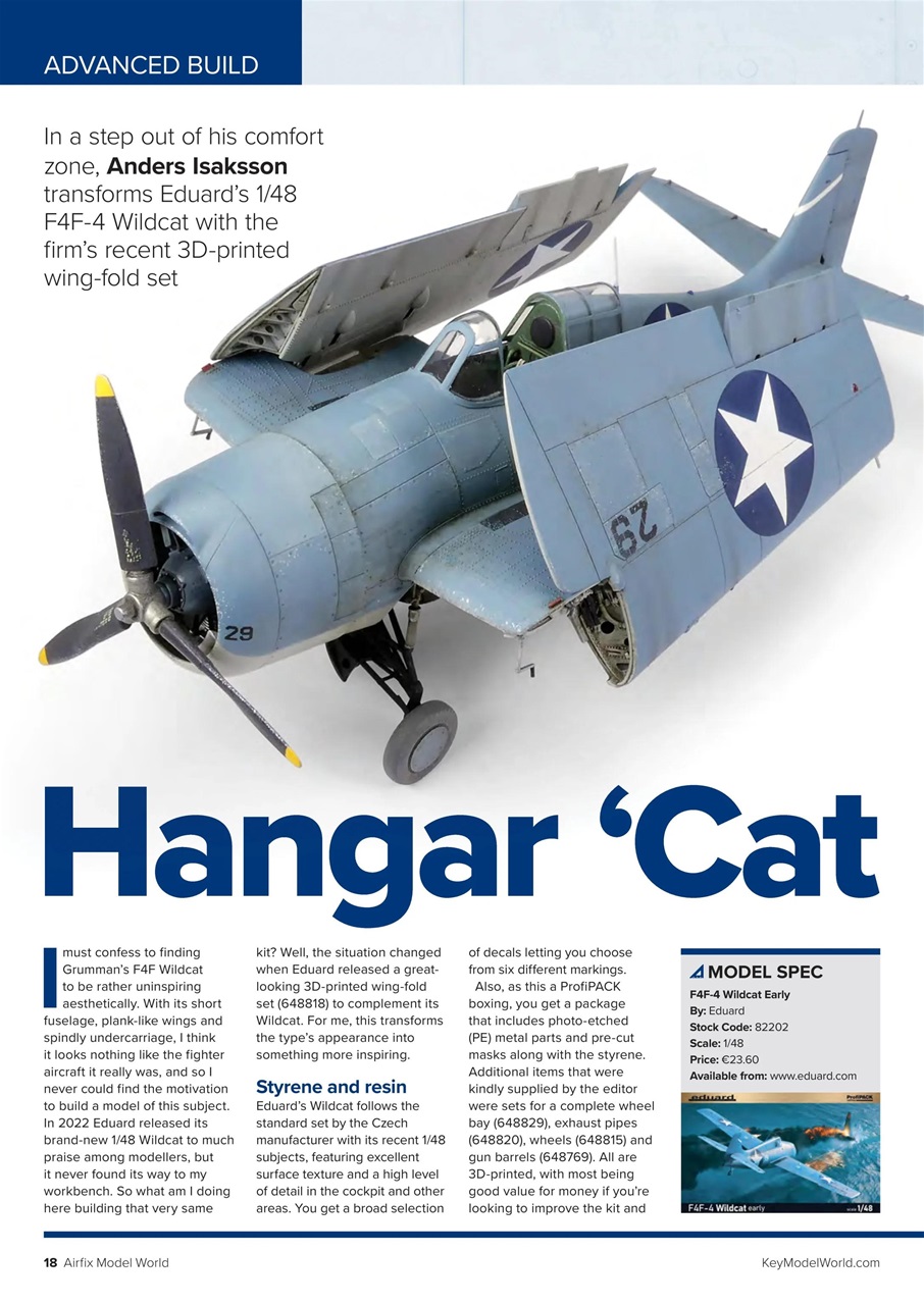 Airfix Model World Preview Pages