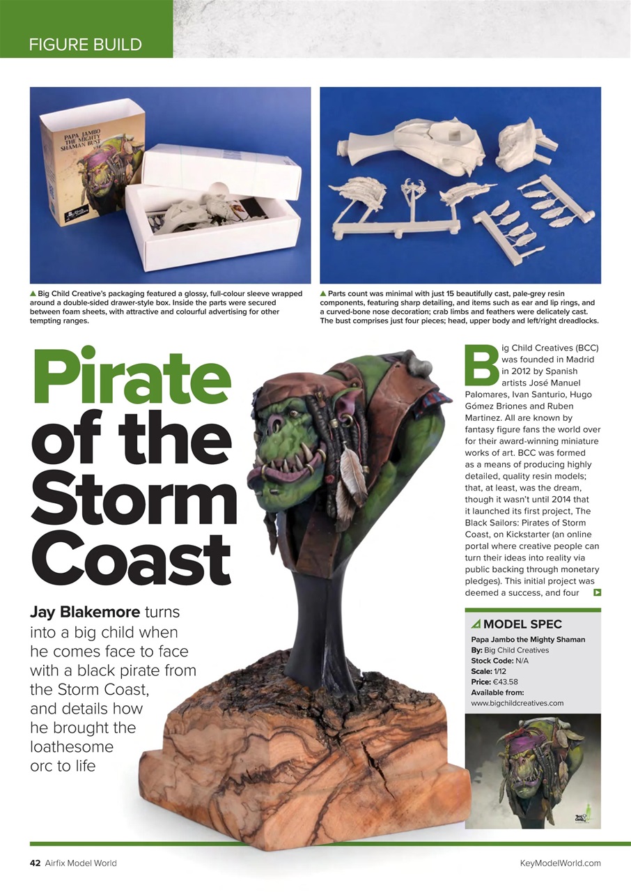 Airfix Model World Preview Pages