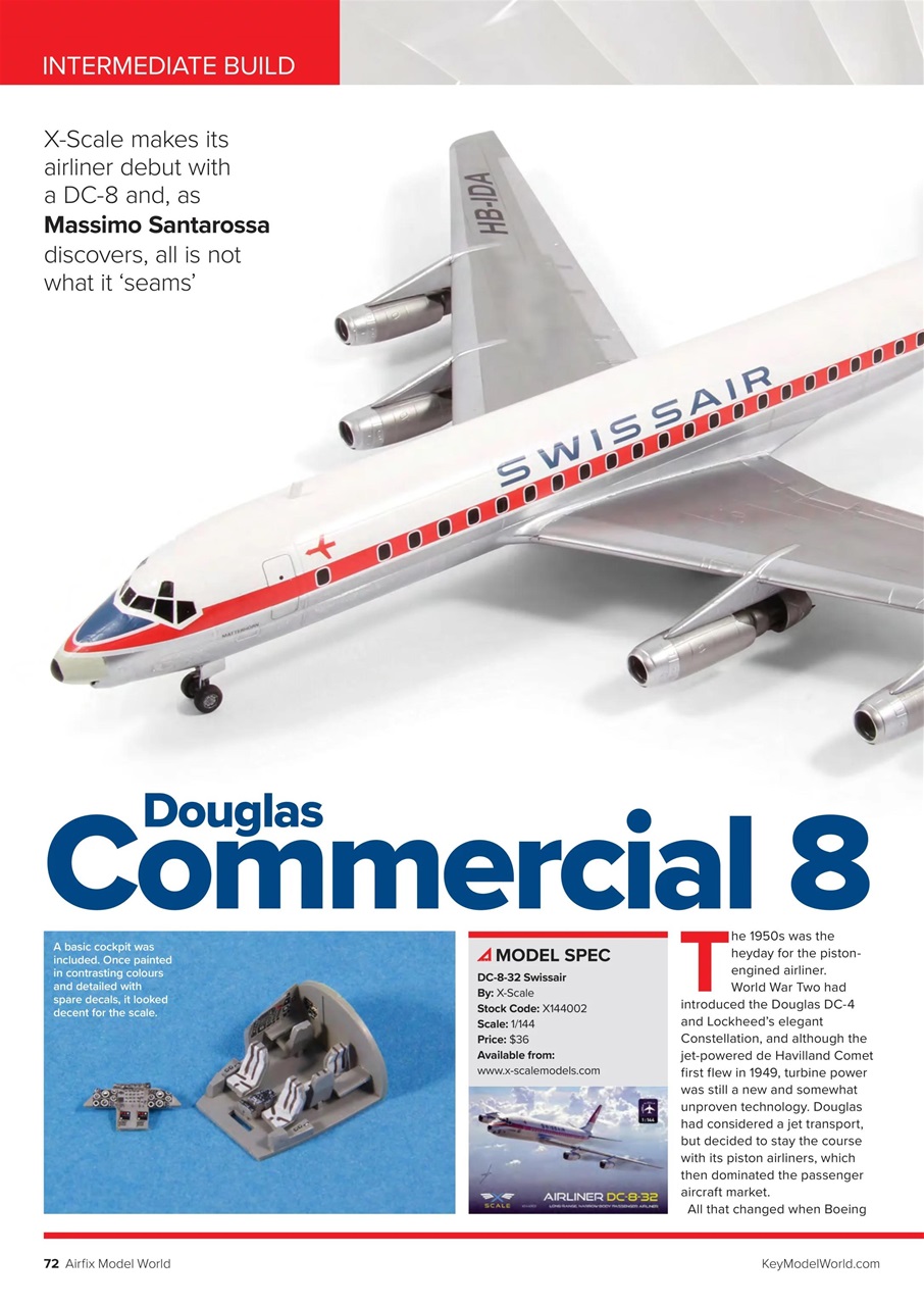 Airfix Model World Preview Pages