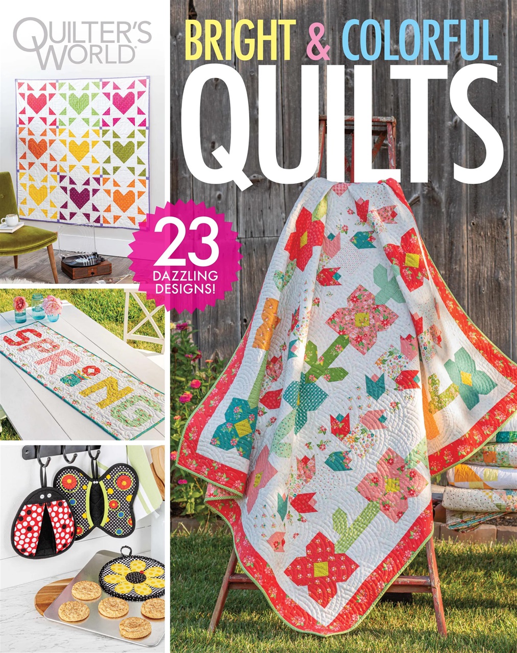 Quilter's World Preview Pages