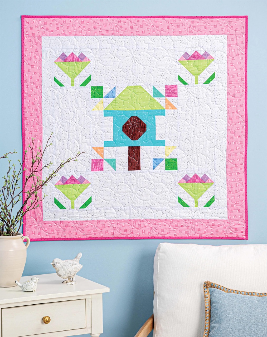 Quilter's World Preview Pages