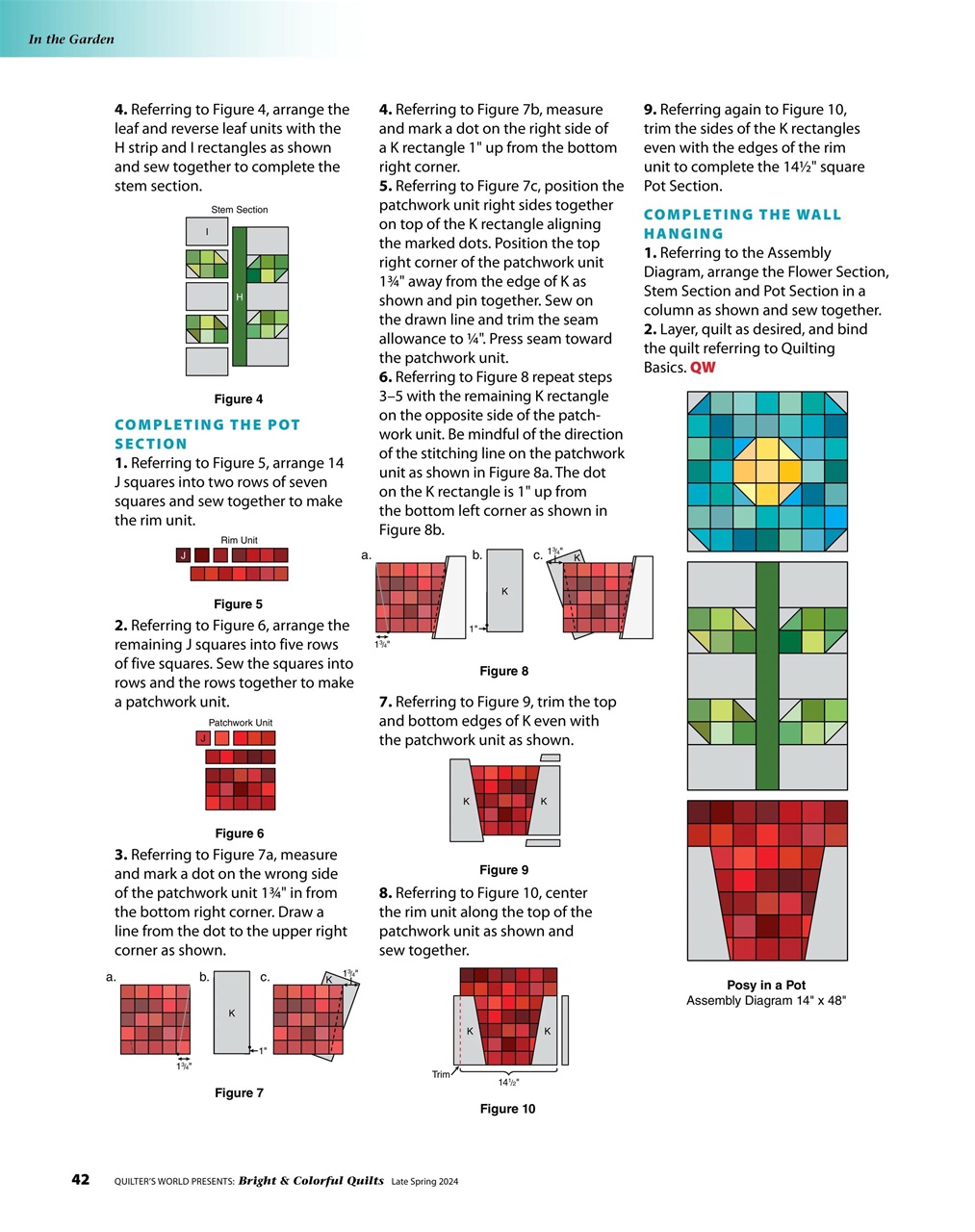 Quilter's World Preview Pages