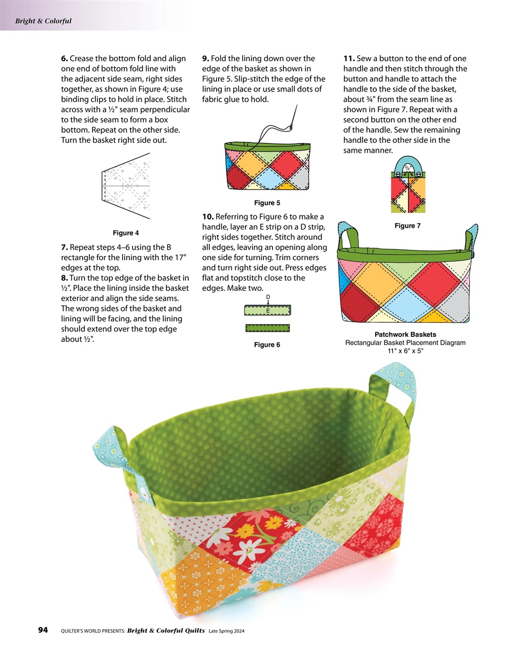 Quilter's World Preview Pages